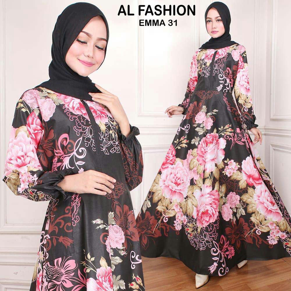 AB Agen Baju Official Shop - GAMIS MAXI EMMA