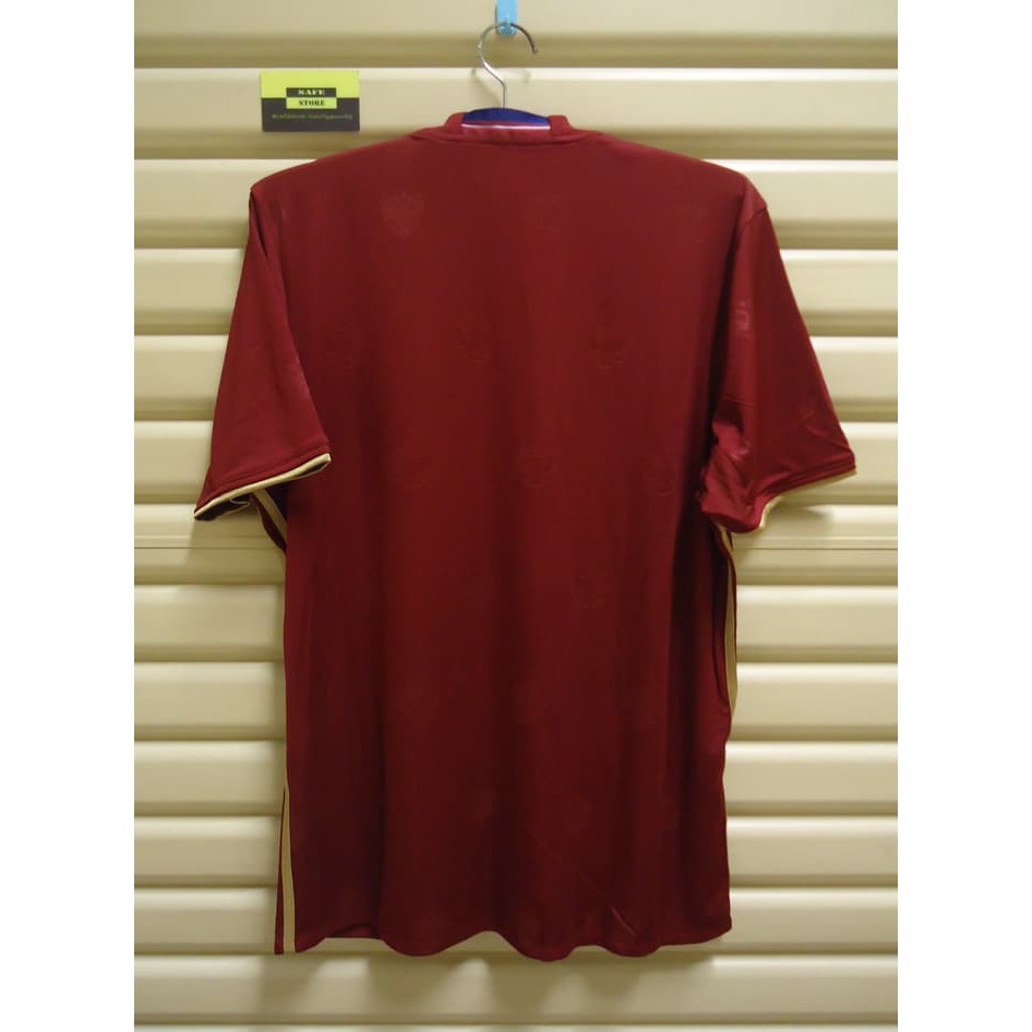 Termurah Russia 2016/17 Home. BNWT. Original Jersey - Maroon, M