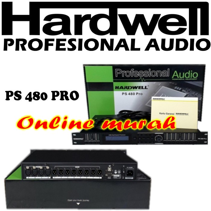 Management Audio Hardwell PS 480 ps480 Original Audio Processor