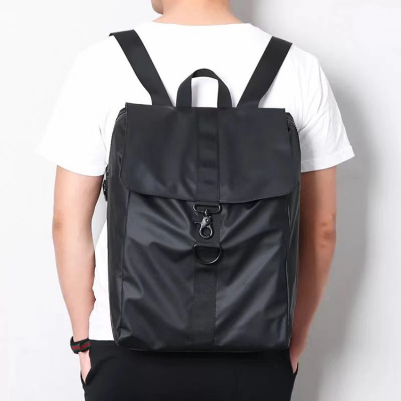 Flash Sleek Tas Ransel Besar Fashion Pria Wanita Casual - Ori Import