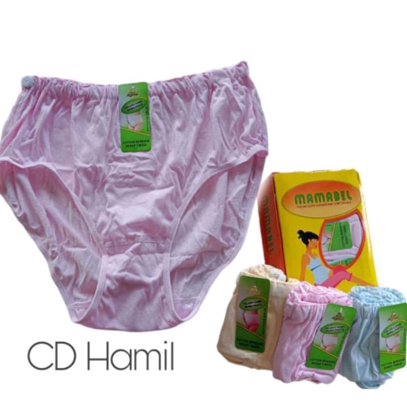 3pcs Celana Dalam Hamil Wanita Mamabel Agree Mama bel Jumbo tokozifa25