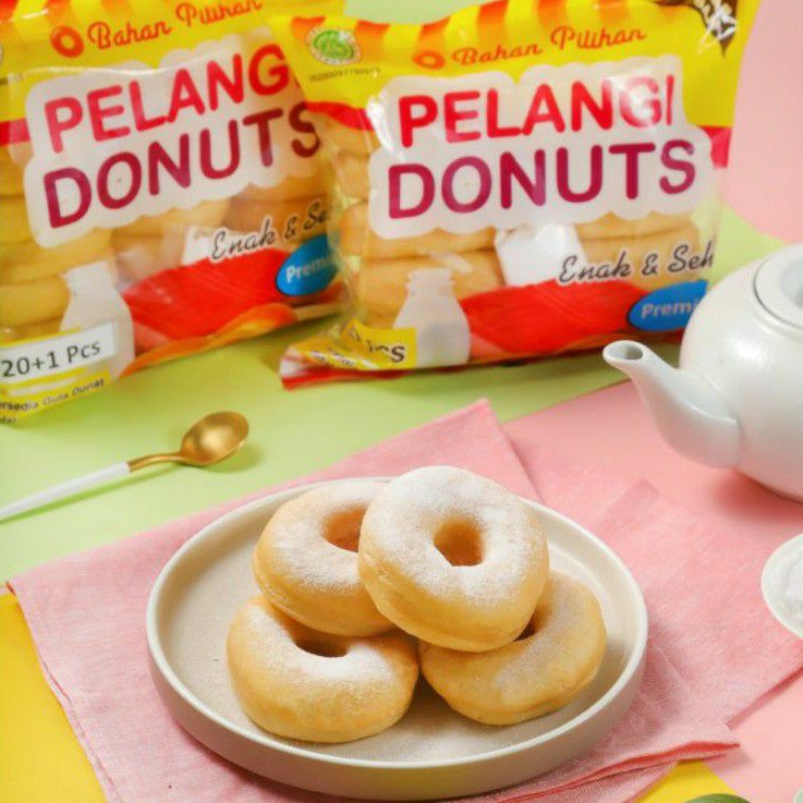 

Donat kentang isi 10