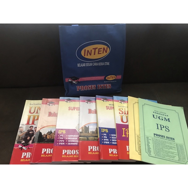 BUKU INTEN 2021 TERBARU SOSHUM|| LENGKAP