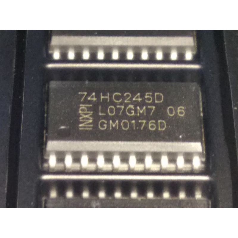 IC 74HC245 74HC245D HC245 Octal Bus Tranceiver 3-state SOP20 7.2mm