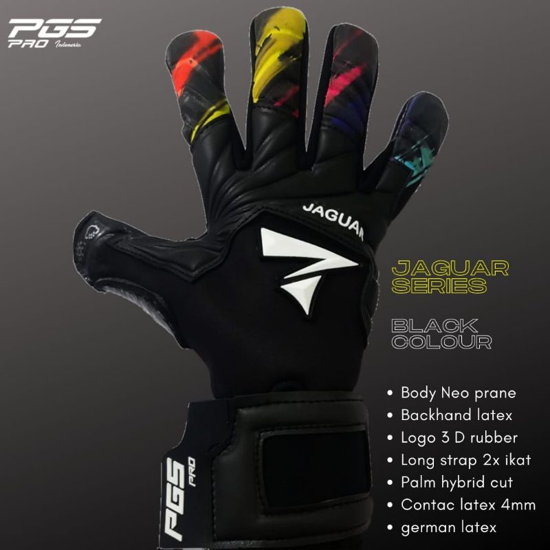 PGS Pro Jaguar Series Sarung Tangan Kiper Original 