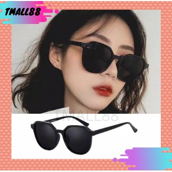 ♥TMALL88♥ Korea Fashion Design KM89 Kacamata Hitam Kacamata Pelindung UV Sunglasses Wanita/Pria