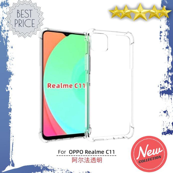 CASING HP REALME C11 SOFT CASE ANTI CRACK