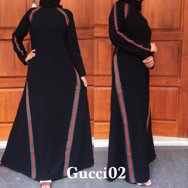 gucci abaya