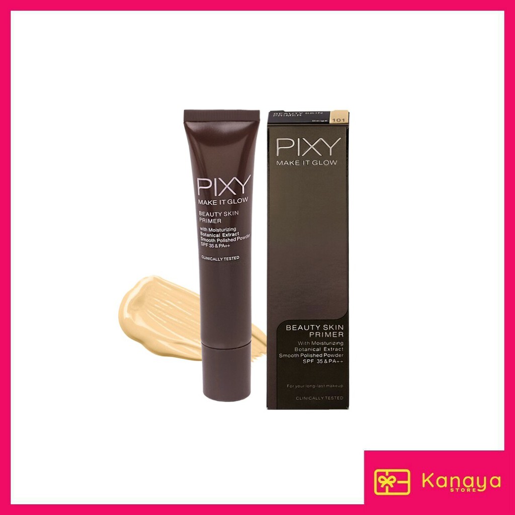 (BISA COD) Pixy Make It Glow Beauty Skin Primer