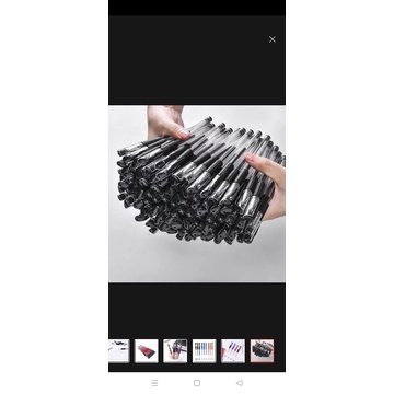 

Pulpen pena gel 0,55 mm Standard pulpen Gel Standard Bolpoin Cair Alat Tulis Sekolah