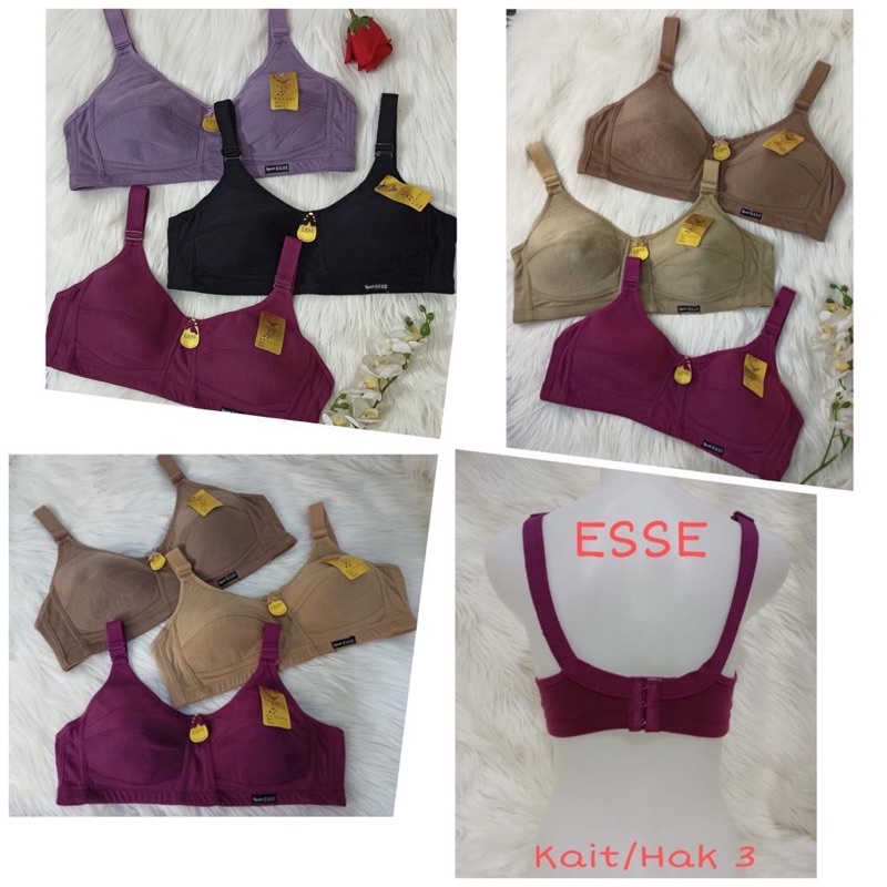 WEN LI  -  Bra BH MENYUSUI Tanpa Busa  Tanpa Kawat /  Bra Maternity / Nursing Bra / WNL 075-BRA ESSE 399