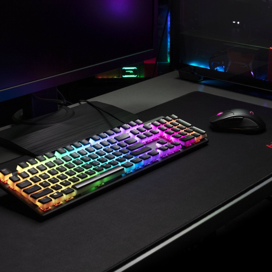 Kingston HyperX Pudding Keycaps Full Key Set - Black