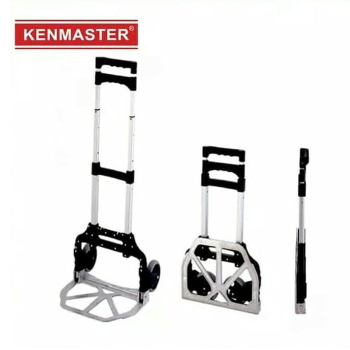 Kenmaster Trolley Cart KM-WBAI CAP 70KG Troli Folded Multifungsi 70 KG