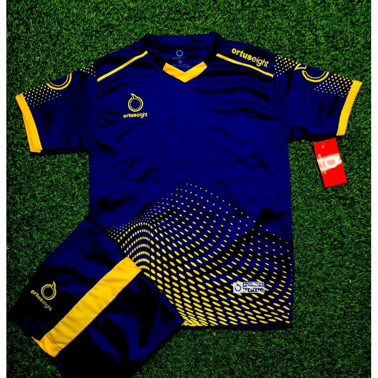 kaos bola atau baju bola junior umur 7 tahun s/d 13tahun-Navy naruto