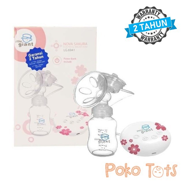 Little Giant Nova Sakura Electric Breast Pump Elektrik Pompa Asi Elektrik