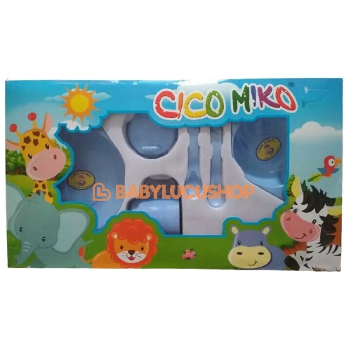 Feeding Set CIKO MIKO Besar l Peralatan Makan Bayi Cico Miko