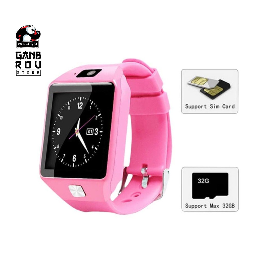 SMARTWATCH | Original U9 Smartwatch Anak & Dewasa - U9 Kids Child Support Sim Card - Biru Muda