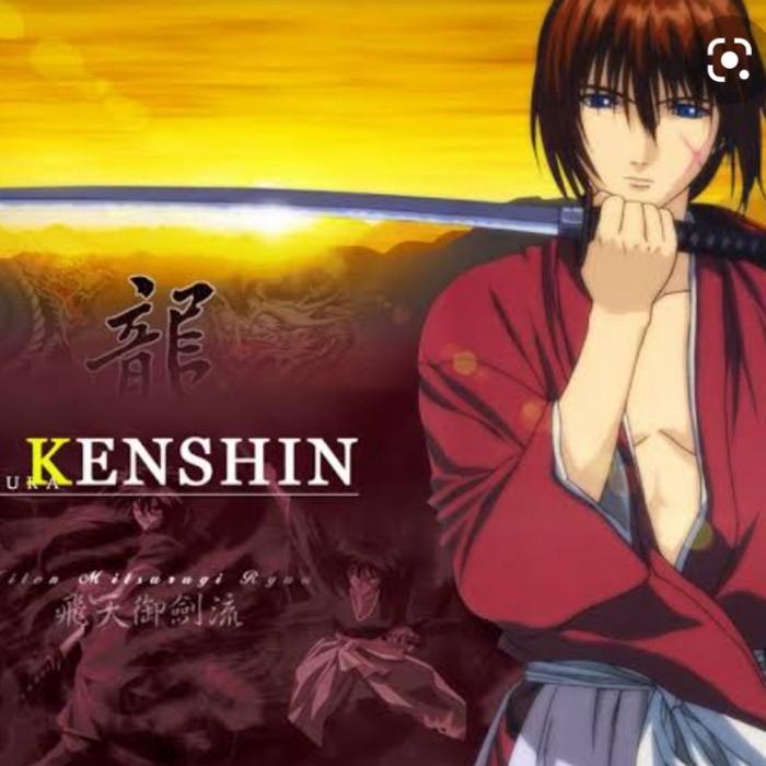 Shield | Mainan Pedang Kayu Samurai Kenshin || Samurai X Katana Bokken