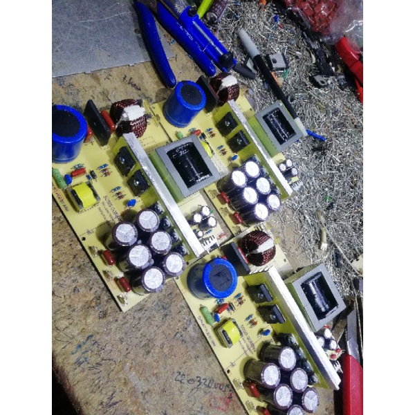 smps 15 - 20A 1600w max 90 vdc ct