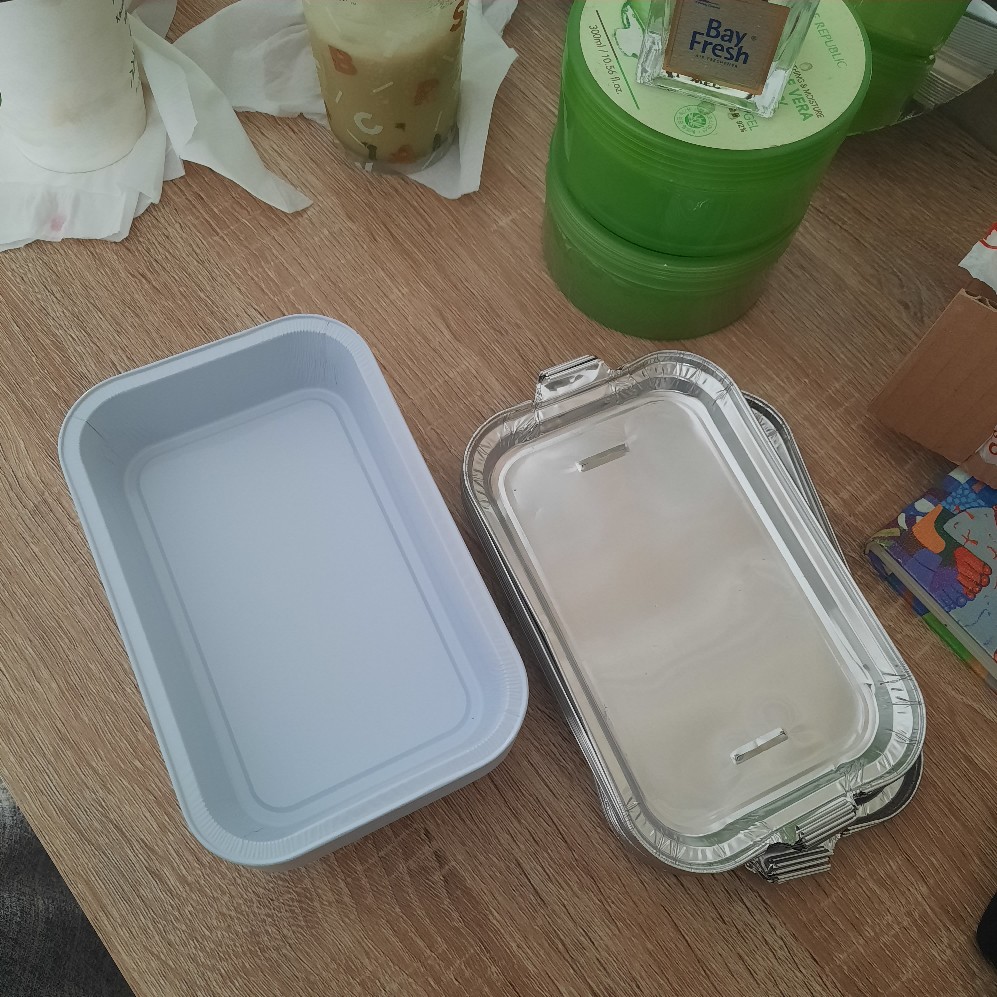 Aluminium Foil Cup Ax-350 / Bx-4381 + Tutup