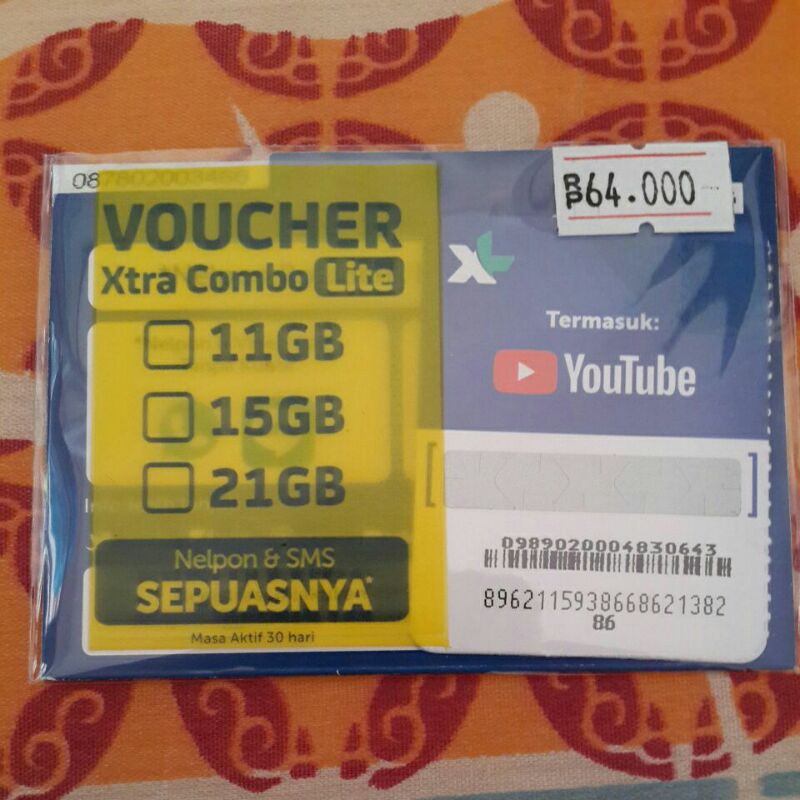 PERDANA XL Combo Lite11GB