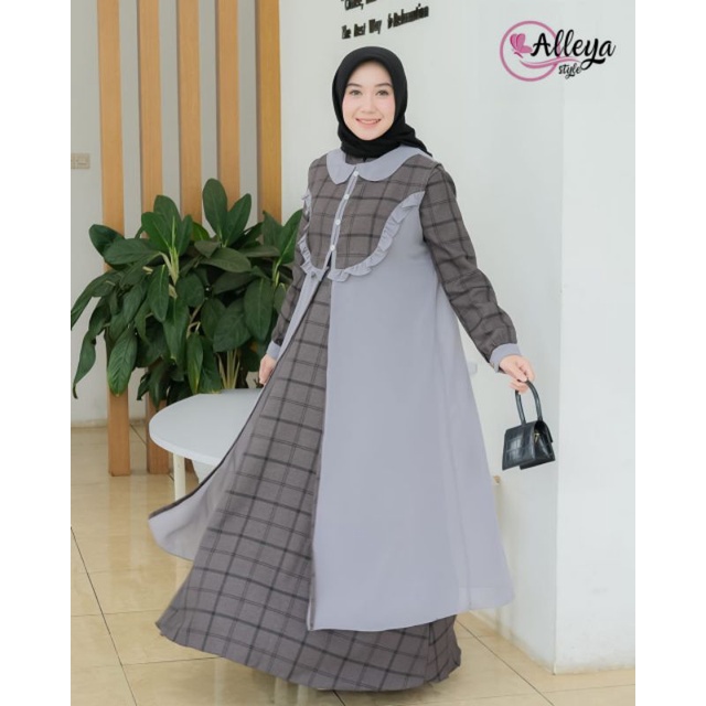 PROMO GAMIS ARIRI MAXY/GAMIS SYAHIRA by alleya style
