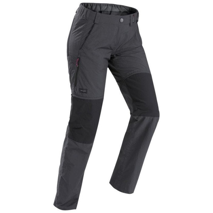 Forclaz Celana Trekking Gunung Wanita Trek 100 Abu Decathlon 8544763 - 42