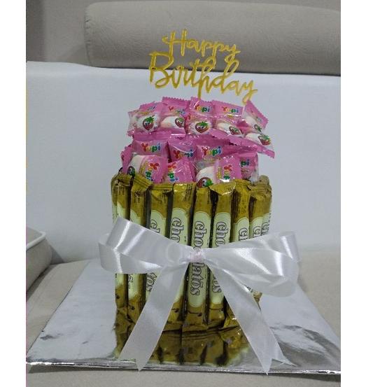 

Produk Ekslusif--Tart Snack Murah Isi Uang