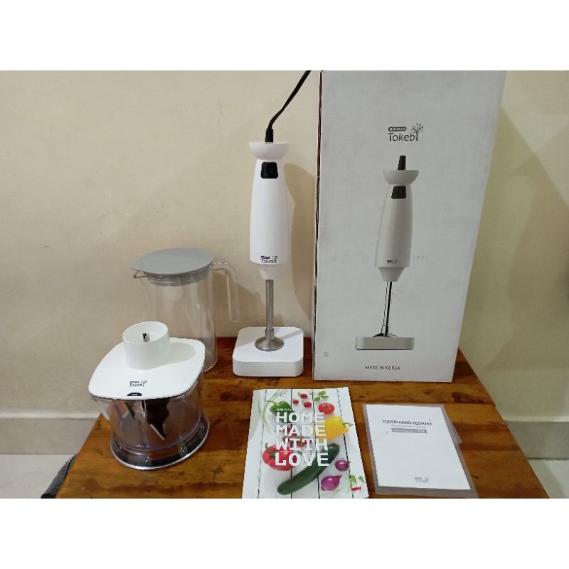 TOKEBI PLATINUM V9000 | Hand Blender | Second like new