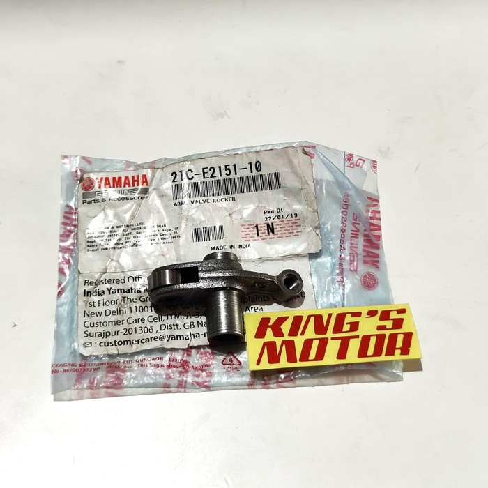 PELATUK KLEP, ROCKER ARM BYSON (21C E2151) ASLI YAMAHA