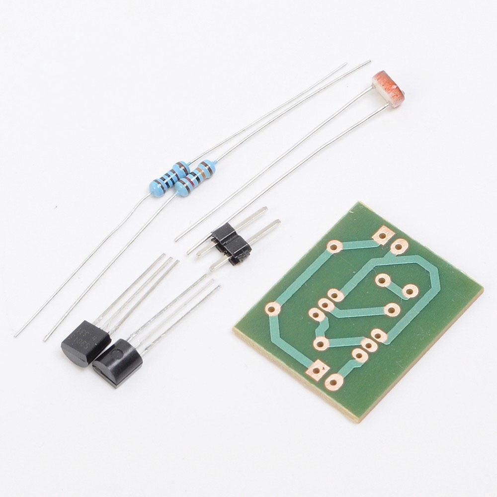 ✫〖ready to ship/COD〗✫Light-Control Sensor Switch Circuit For Electronic Trainning Module DIY Kits