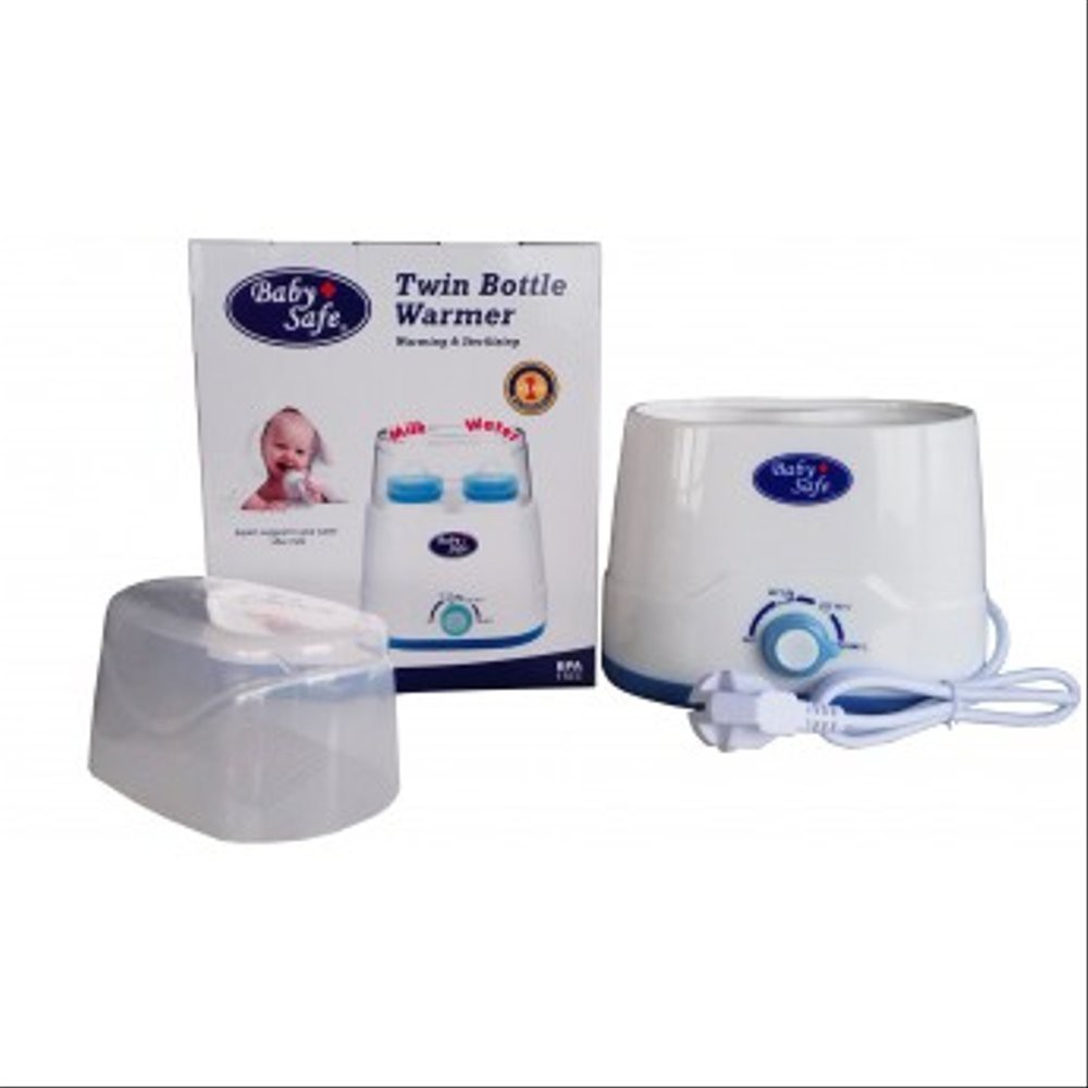 Baby Safe Twin Bottle Warmer LB216