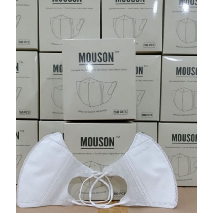 duckbill mouson 4ply 50pc