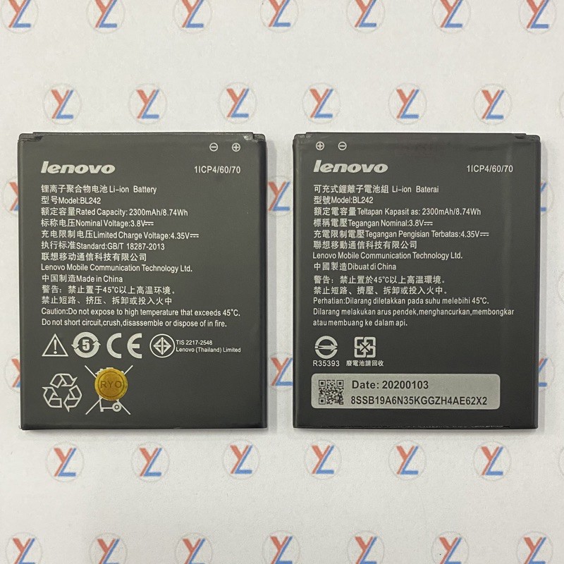 BATERAI LENOVO A6000 / BL242