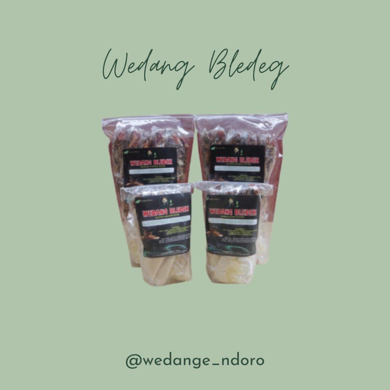 

Wedang Bledeg