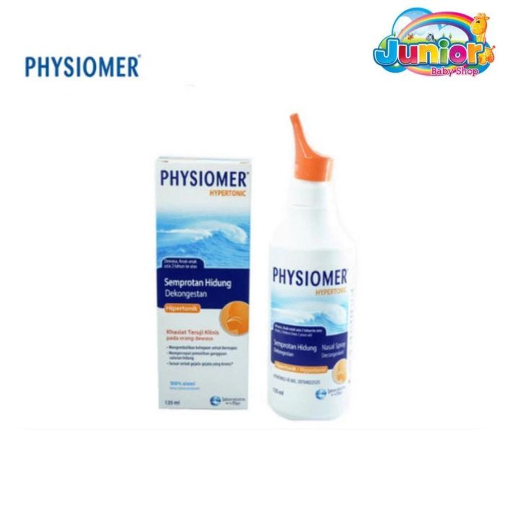 Physiomer Hypertonic Nasal Spray 135ml