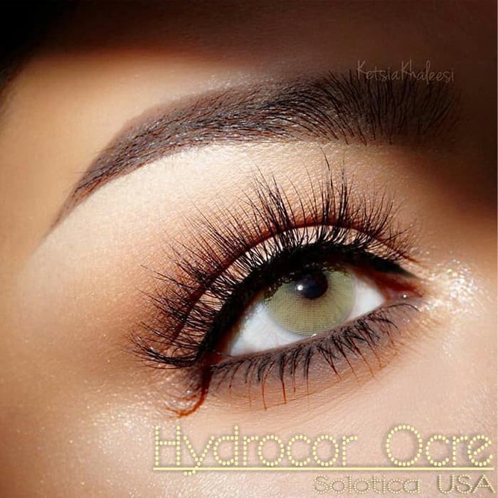 Softlens Avenue Solotica Hydrocor Ocre