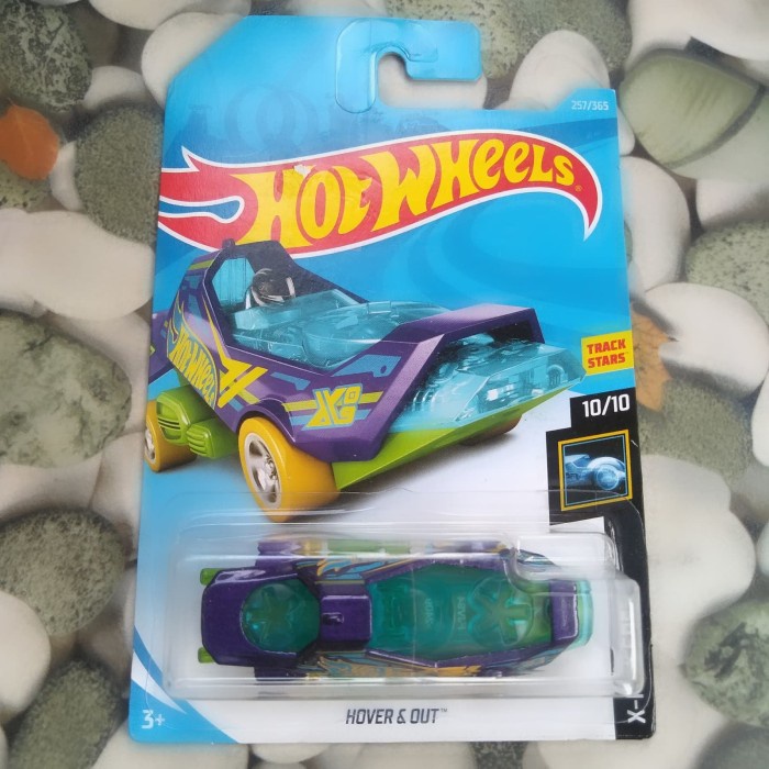 Hot Wheels Hover &amp; Out - HW Car Special Edition