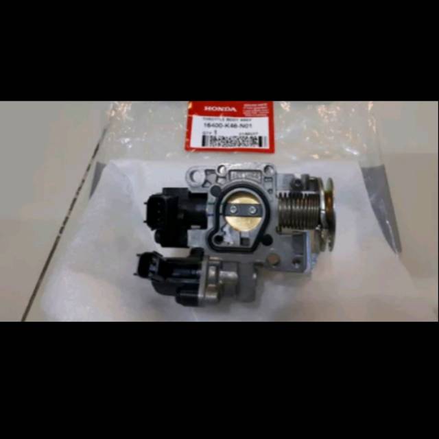 Throttle body k46 ori AHM