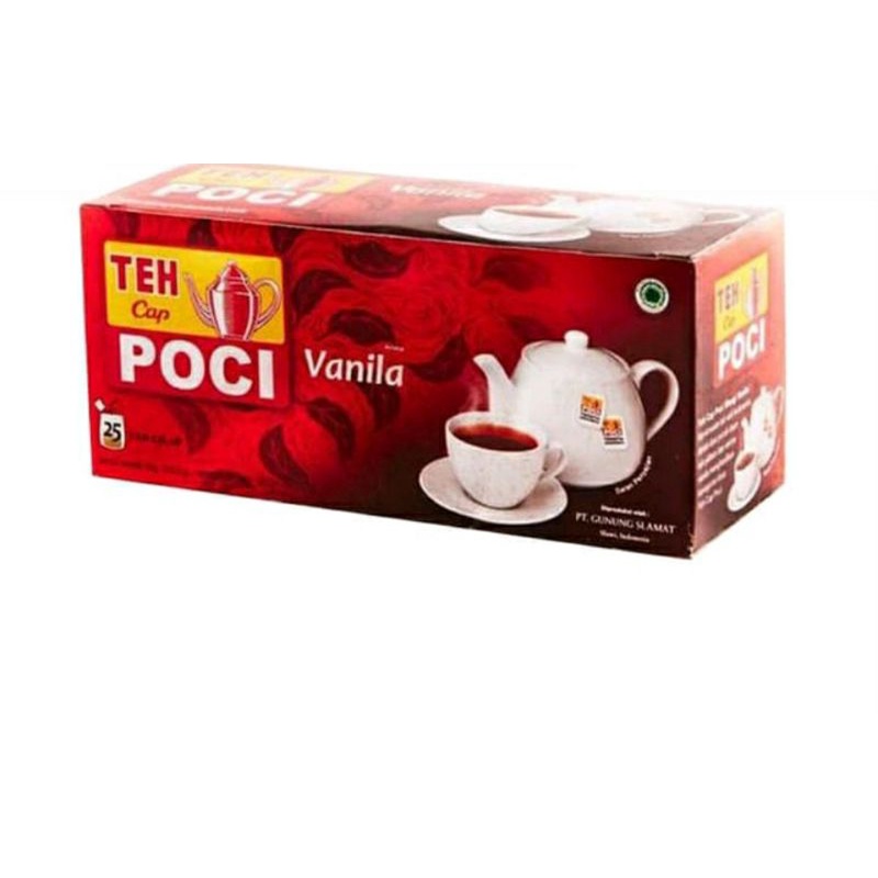 

TEH POCI CELUP VANILLA BOX 25x2gr