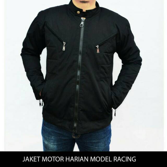 73 Model Jaket Motor Depan Belakang HD Terbaru