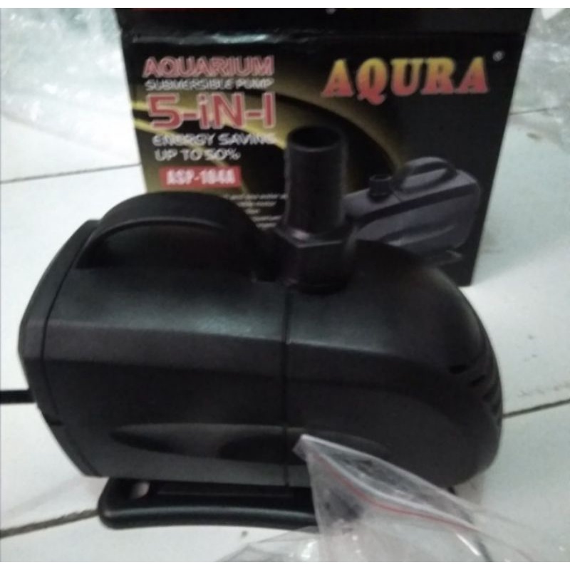 pompa kolam pompa aquarium aqura 104A 2500 LPH