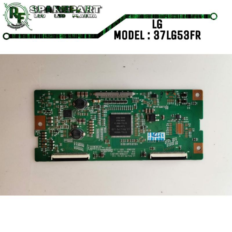 TCON T CON TV LG 37LG53FR Ticon tv lg 37lg53 fr Mesin tv lg 37lg53fr