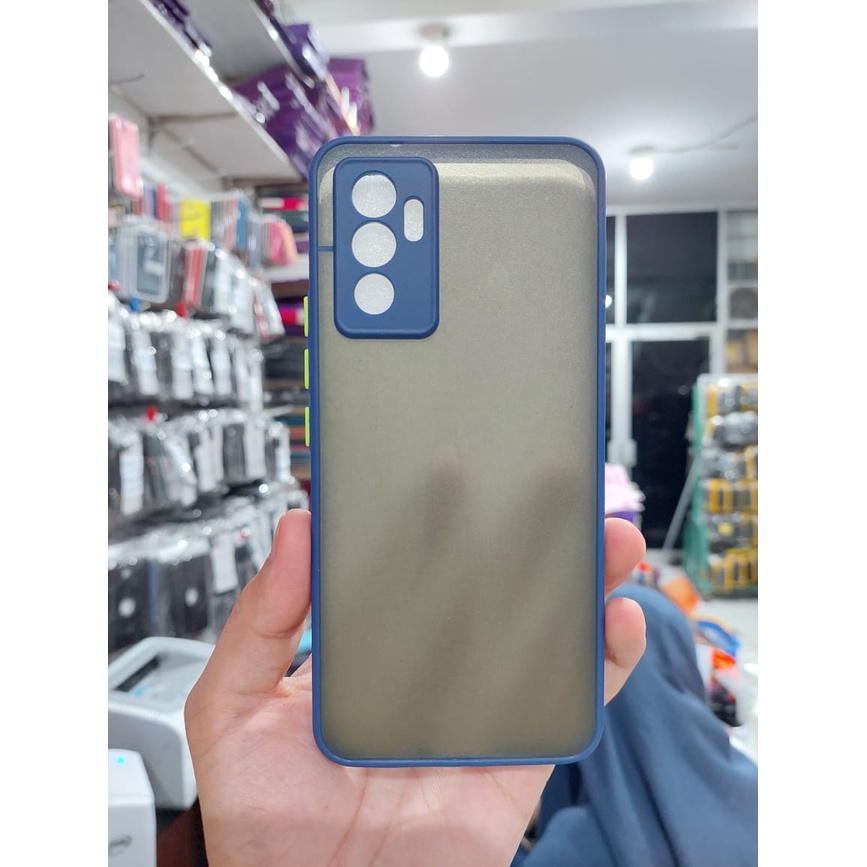 Bumper AERO CASE Vivo V23E 6.44 Inchi Premium Hardcase My Choice List Warna Matte