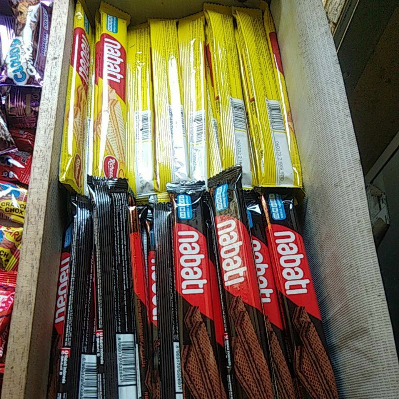 

NABATI COKLAT & KEJU