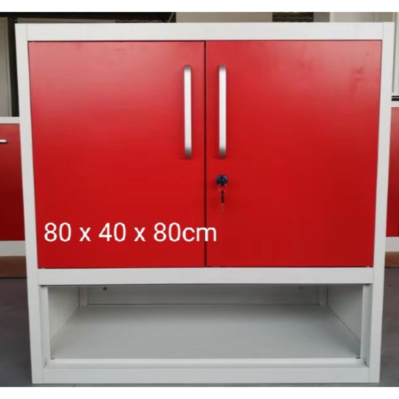 Kitchen Set Besi 2 pintu  Lemari Sayur Besi Bagian Atas  Lemari Makan  Rak Gantung  Lemari Gantung  