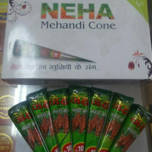Henna neha mehendi natural