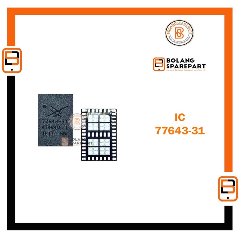 IC PA 77643-31 OPPO R11