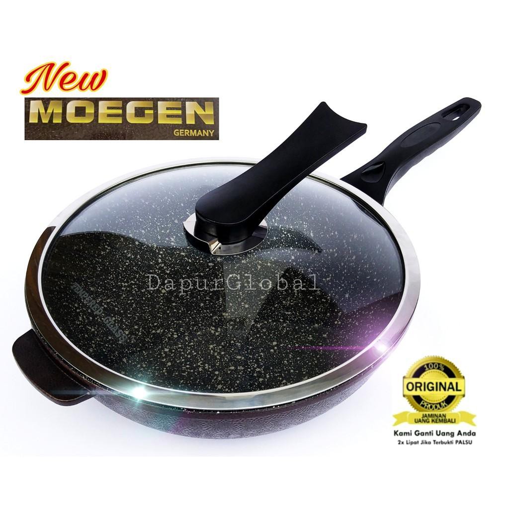 Panci/Wajan NEW MOEGEN GERMANY Wok Pan 30cm