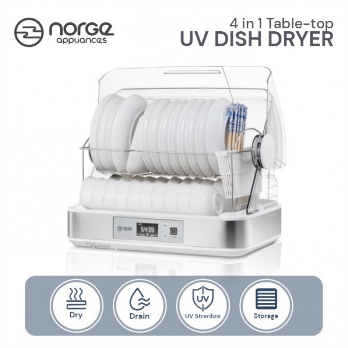 NORGE UV DISH DRYER